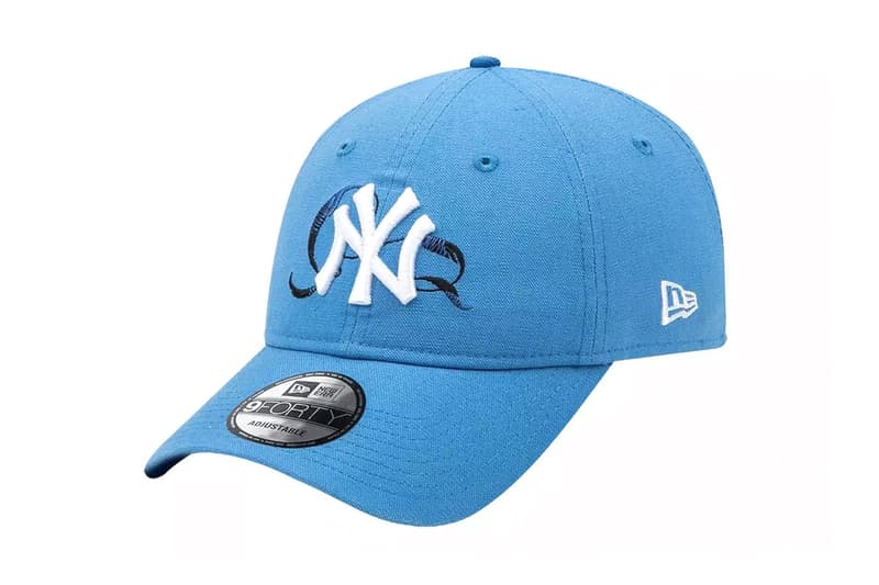 BTS x MLB x New Era® のトリプルコラボコレクションが発表 BTS Reveals Three-Way Collaboration With MLB and New Era Offering album themed Yankees Red Sox Dodgers gear t shirt cap bucket hat butter dynamite black swan release info date price 