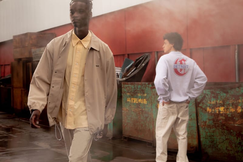 Carhartt WIP が2022年春夏シーズンの最新ルックを公開