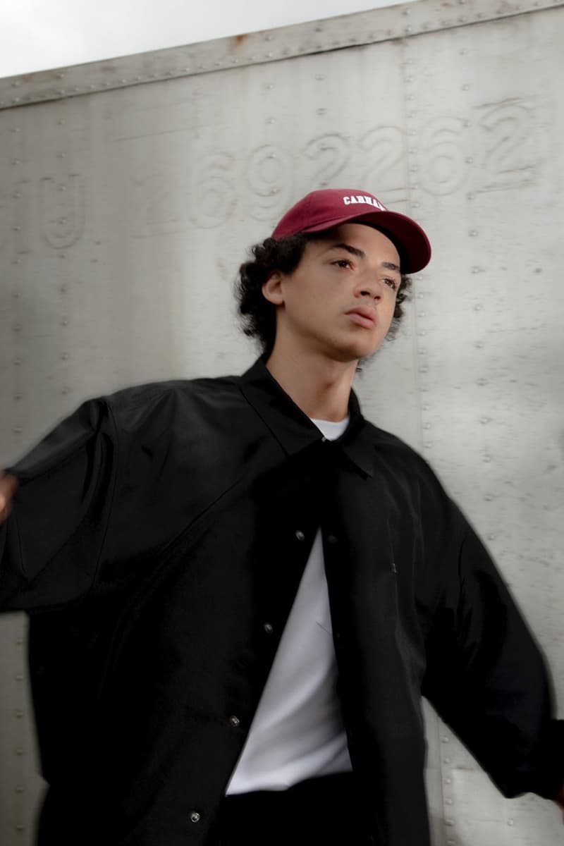 カーハートWIPが2022年春夏シーズンの最新ルックを公開 Carhartt WIP Releases new "City Wander" Series for SS22 spring summer 2022 collection urban style detroit 