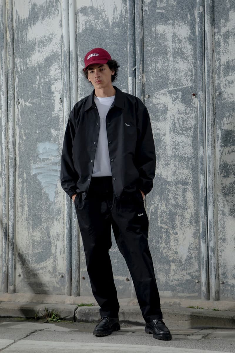 カーハートWIPが2022年春夏シーズンの最新ルックを公開 Carhartt WIP Releases new "City Wander" Series for SS22 spring summer 2022 collection urban style detroit 