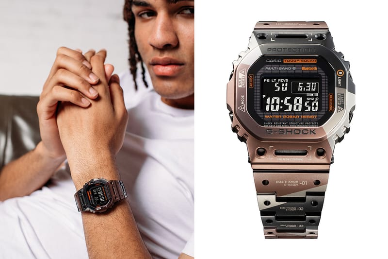 G-SHOCK からカモフラージュ仕様の新作 GMW-B5000TVB が登場