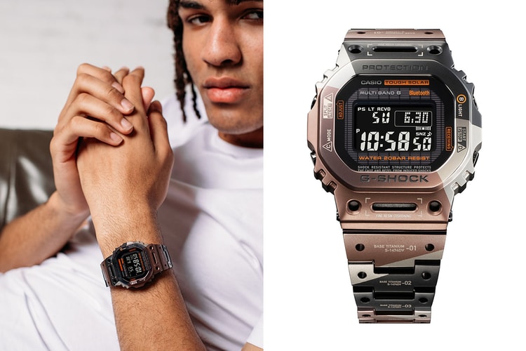 G-SHOCK からカモフラージュ仕様の新作 GMW-B5000TVB が登場