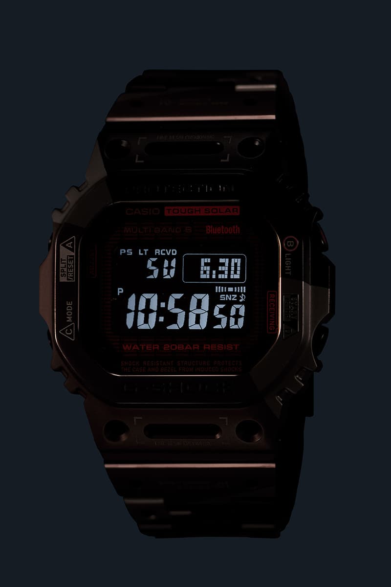 ジーショックからカモフラージュ仕様の新作 GMW-B5000TVB が登場 Casio G-SHOCK Expands Virtual Armour Series With Titanium GMW-B5000TVB