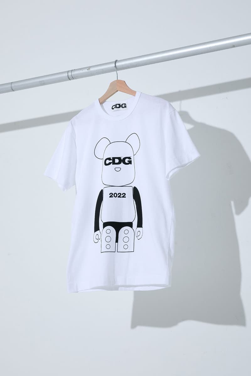 Cdgからbe Rbrickデザインの限定 T シャツが発売 Hypebeast Jp Cdgからbe Rbrickデザインの限定 T シャツが発売 Hypebeast Jp