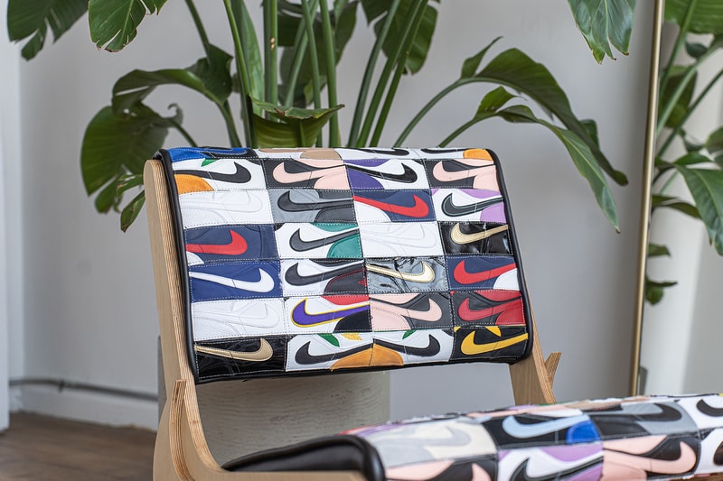 エアジョーダン 解体した Air Jordan 1 の廃材を再利用して製作されたイスが発売 