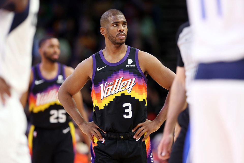 クリス ポールの呪われたnbaプレイオフの歴史を振り返る Hypebeast Jp クリス ポールの呪われたnbaプレイオフの歴史を振り返る Hypebeast Jp