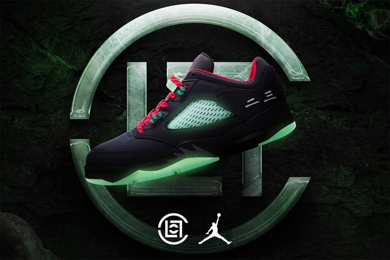 CLOT x Air Jordan 5 Low “Jade” の発売日がついに決定