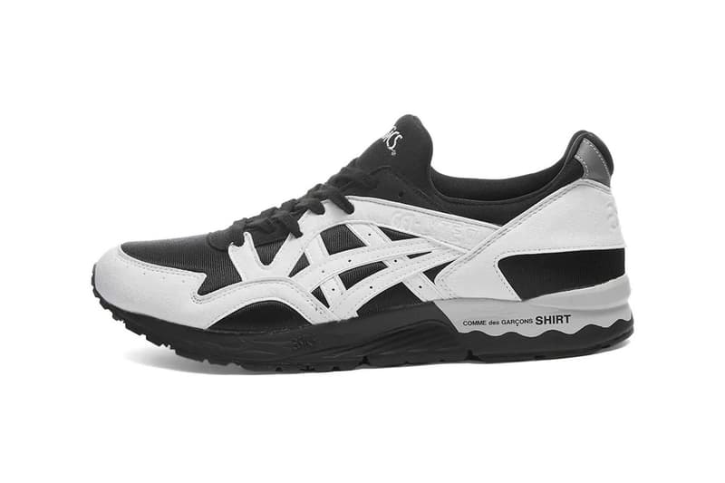 コム デ ギャルソン・シャツ x アシックスによるコラボ GEL-LYTE V が登場 Comme des Garçons SHIRT x ASICS GEL-LYTE V dover street market fall winter 2021 collab four colorways tarther release info date price