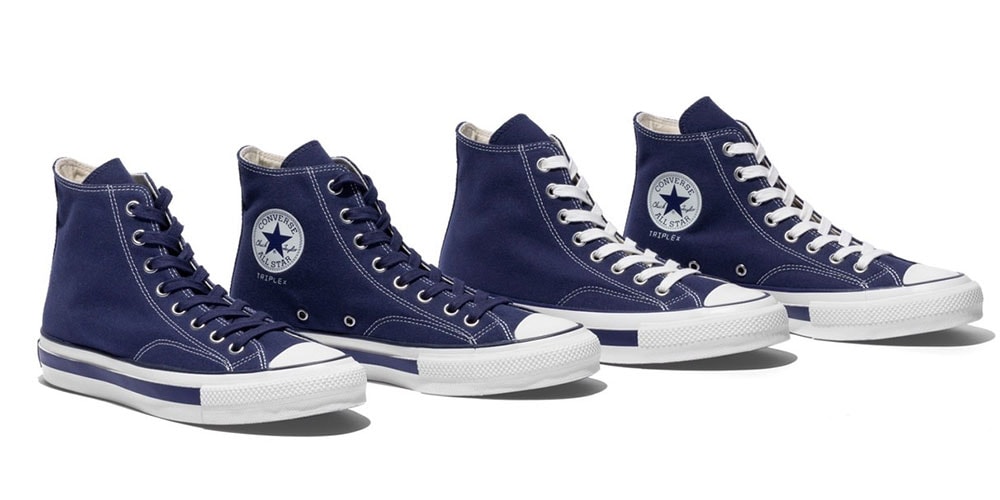 コンバースアディクトがゴッドセレクションXXXとのコラボモデルを発売  