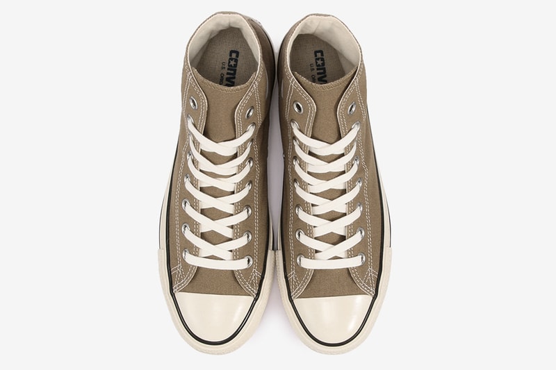 コンバースオールスターからUSオリジネーターを搭載した新色が登場　Converse ALL STAR new color with U.S. ORIGINATOR release