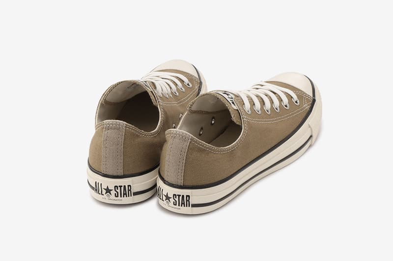 コンバースオールスターからUSオリジネーターを搭載した新色が登場　Converse ALL STAR new color with U.S. ORIGINATOR release