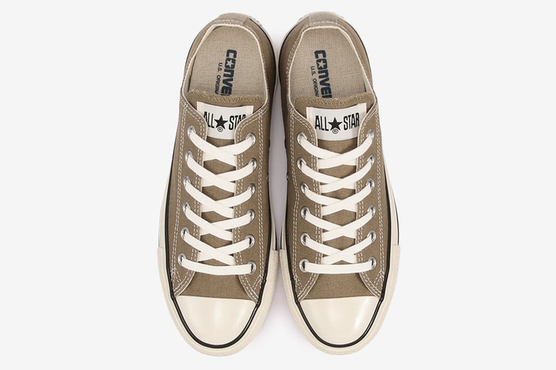 コンバースオールスターからUSオリジネーターを搭載した新色が登場　Converse ALL STAR new color with U.S. ORIGINATOR release