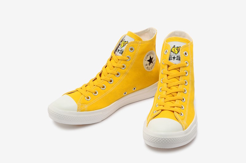 コンバースからポケモンのオールスターライトが登場 Converse All Star Light x pokemon release info