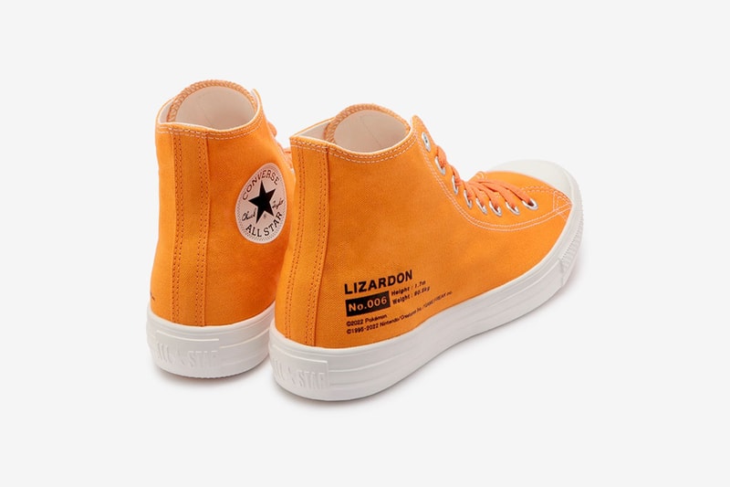 コンバースからポケモンのオールスターライトが登場 Converse All Star Light x pokemon release info