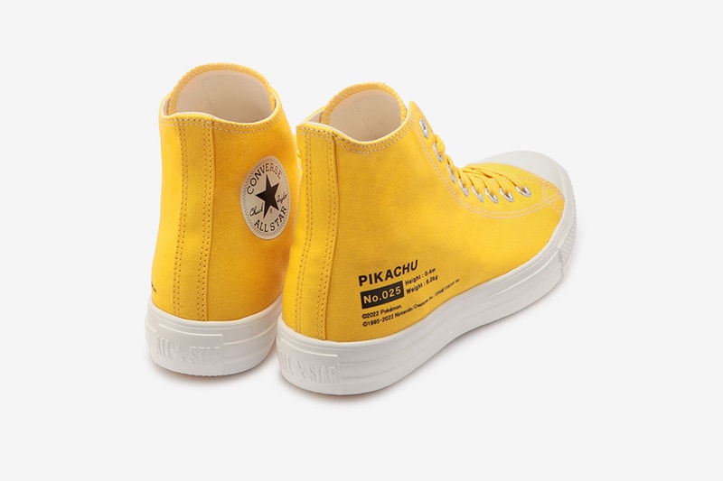 コンバースからポケモンのオールスターライトが登場 Converse All Star Light x pokemon release info