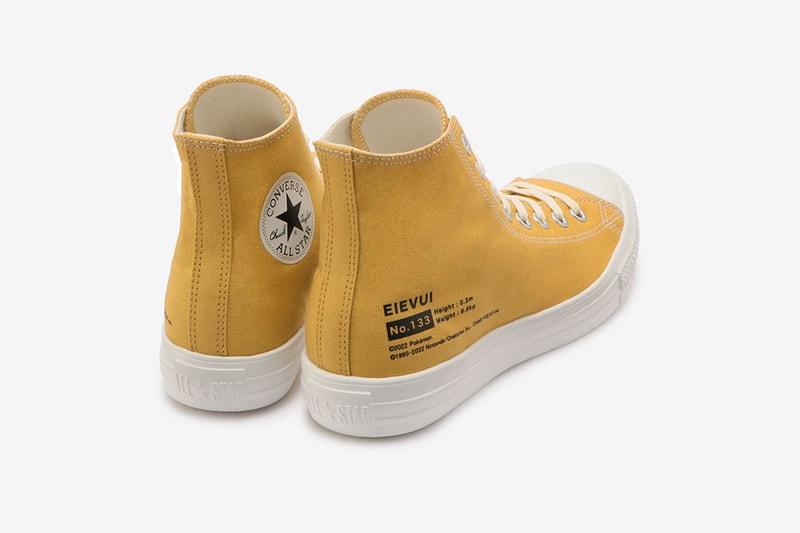 コンバースからポケモンのオールスターライトが登場 Converse All Star Light x pokemon release info