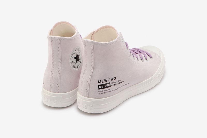 コンバースからポケモンのオールスターライトが登場 Converse All Star Light x pokemon release info