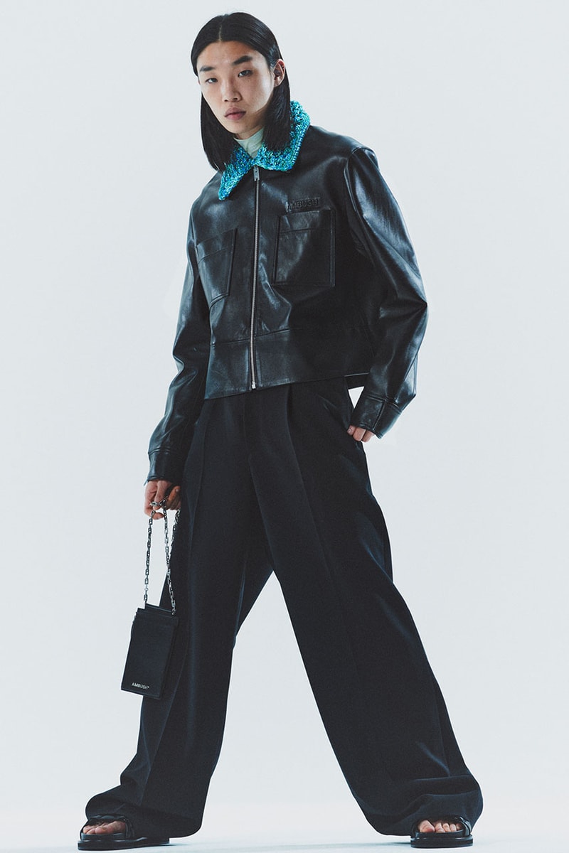ファーフェッチがユンに訊くアンブッシュ2022年春夏コレクション farfetch yoon ambush spring summer 2022 collection interviews