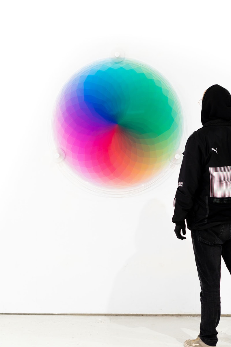 フェリペ・パントンによる日本初の大規模個展 “Manipulable” が Gallery COMMON で開催 Felipe Pantone first solo exhibition in japan Manipulable at Gallery COMMON info