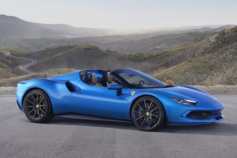 フェラーリが新型PHEVオープンスポーツの296GTSを初公開 ferrari new phev 296gts release info