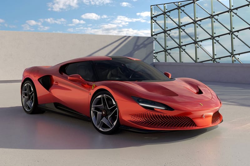 Ferrari がワンオフシリーズ最新作の SP48 Unica を発表