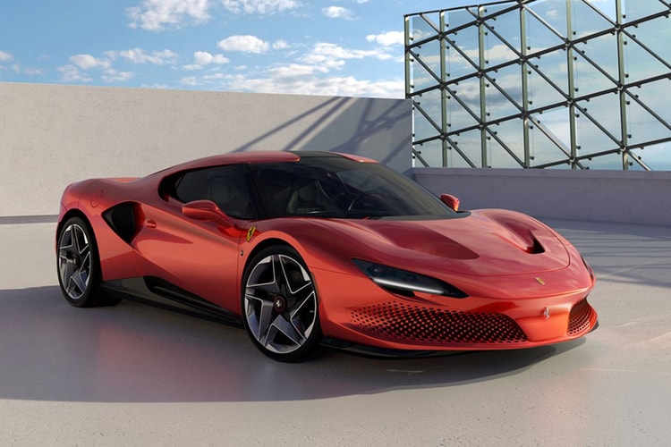 Ferrari がワンオフシリーズ最新作の SP48 Unica を発表