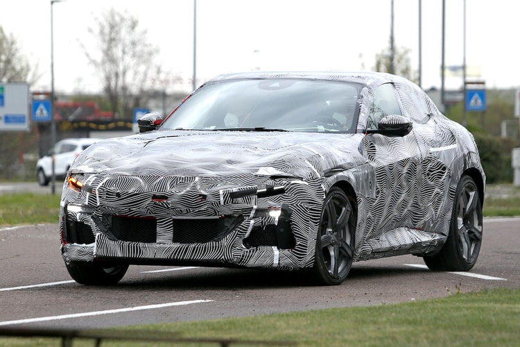 Ferrari 初となる SUV Purosangue の最新プロトタイプのリーク画像が浮上