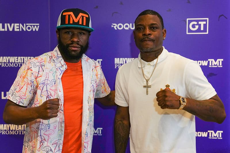 フロイド・メイウェザーが地上200メートル超えのヘリポートリングでエキシビションマッチを開催 Floyd Mayweather(フロイド・メイウェザー)