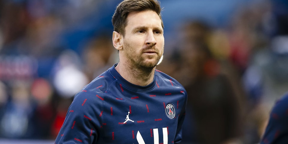 リオネル メッシが22年最も稼いだアスリートトップ10の首位を獲得 Hypebeast Jp リオネル メッシが22年最も稼いだアスリートトップ10の首位を獲得 Hypebeast Jp