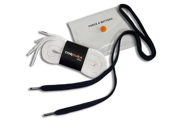 Tシャツブランド FORCE A BETTER®︎ から世界初の CORDURA®︎ シューレースが登場