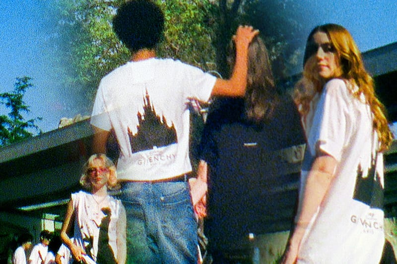 Givenchy が Disney とのコラボカプセルコレクションをローンチ