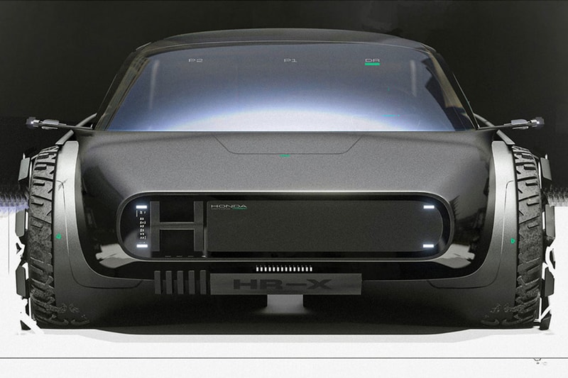 ホンダの近未来ピックアップ HR-Xデルソルの予想CGが公開される honda hr-x delsol expected cg