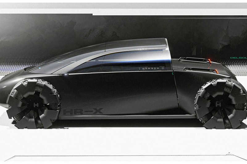 ホンダの近未来ピックアップ HR-Xデルソルの予想CGが公開される honda hr-x delsol expected cg