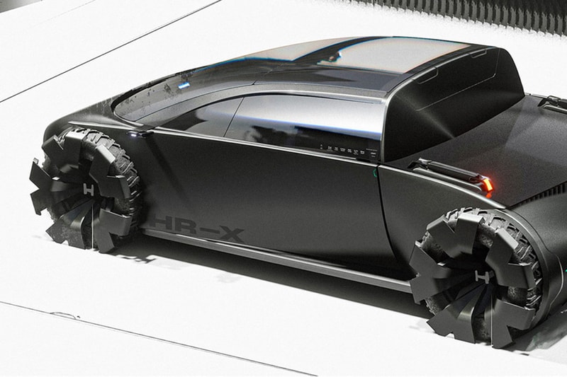 ホンダの近未来ピックアップ HR-Xデルソルの予想CGが公開される honda hr-x delsol expected cg