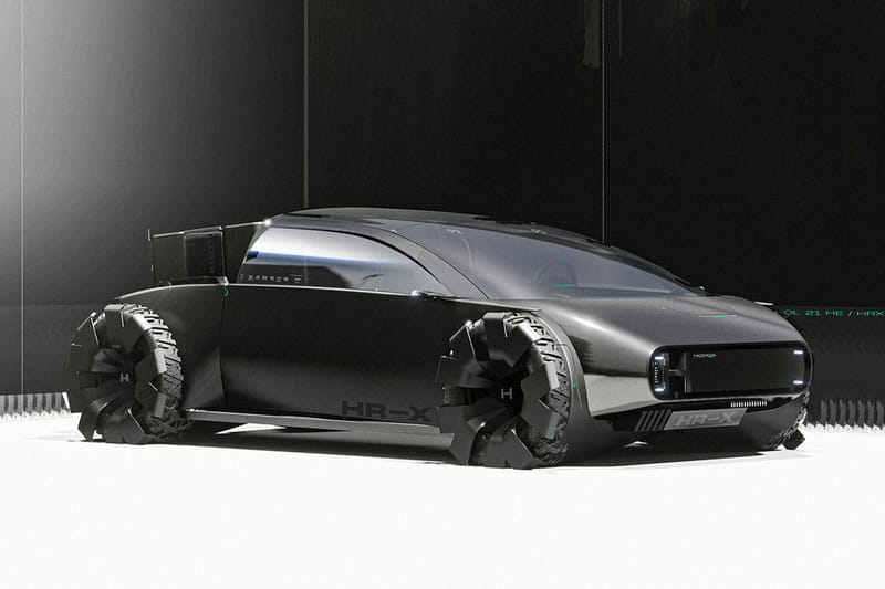 HONDA の近未来ピックアップ HR-X デルソルの予想 CG が公開される