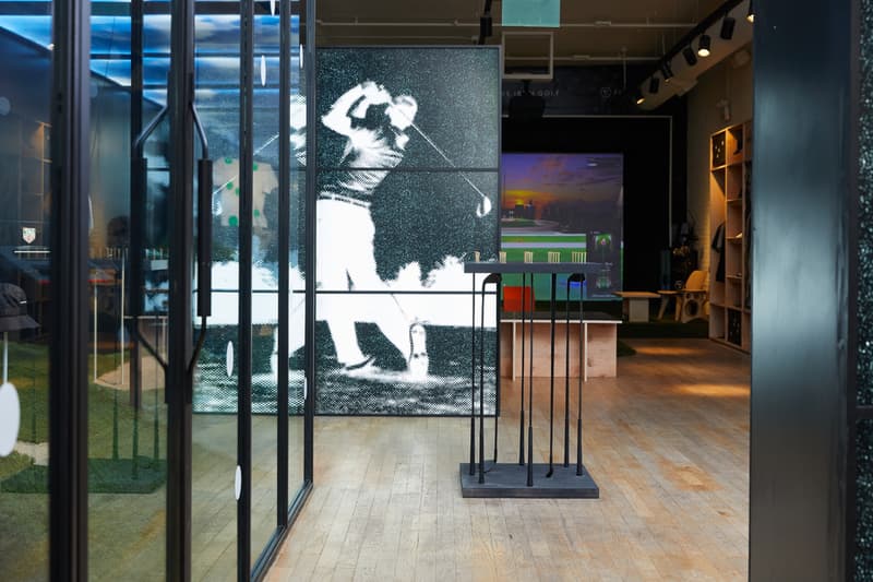 ハイプゴルフが米ニューヨークで期間限定のポップアップスペースをオープン soho opening golf brands simulator shopping putting green contemporary culture curated brands pop-up shop mercer new york