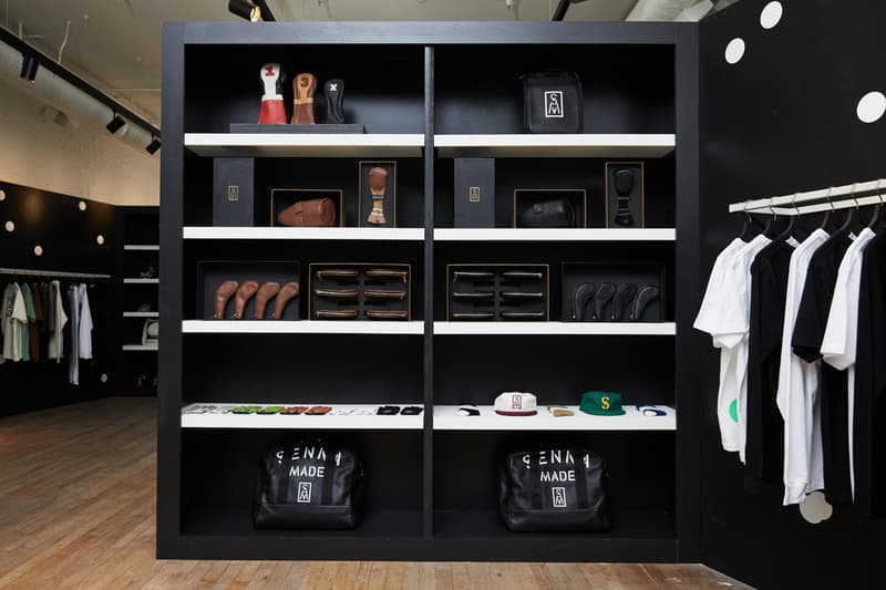 ハイプゴルフが米ニューヨークで期間限定のポップアップスペースをオープン soho opening golf brands simulator shopping putting green contemporary culture curated brands pop-up shop mercer new york