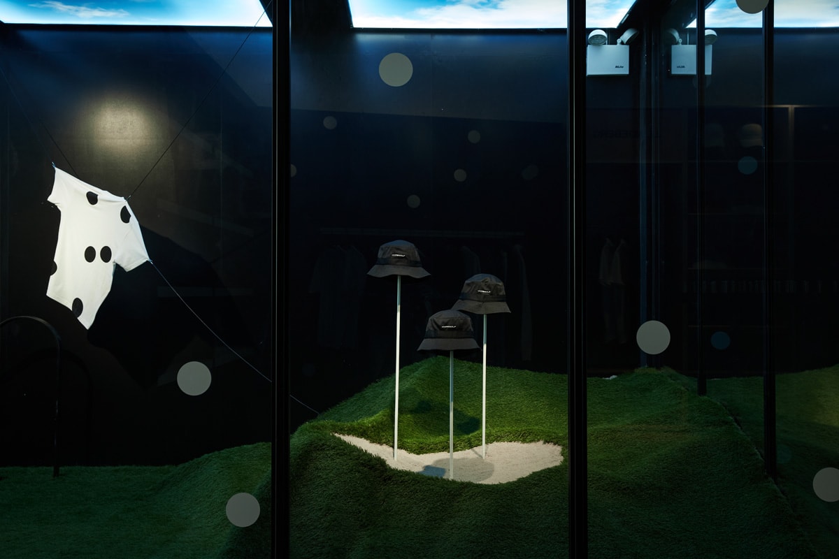 ハイプゴルフが米ニューヨークで期間限定のポップアップスペースをオープン soho opening golf brands simulator shopping putting green contemporary culture curated brands pop-up shop mercer new york