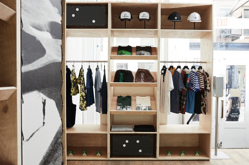 ハイプゴルフが米ニューヨークで期間限定のポップアップスペースをオープン soho opening golf brands simulator shopping putting green contemporary culture curated brands pop-up shop mercer new york