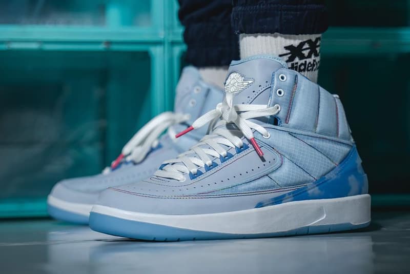 J.バルヴィン x エアジョーダン 2 のディテールをチェック j balvin air jordan 2 photos release date info store list buying guide photo price 