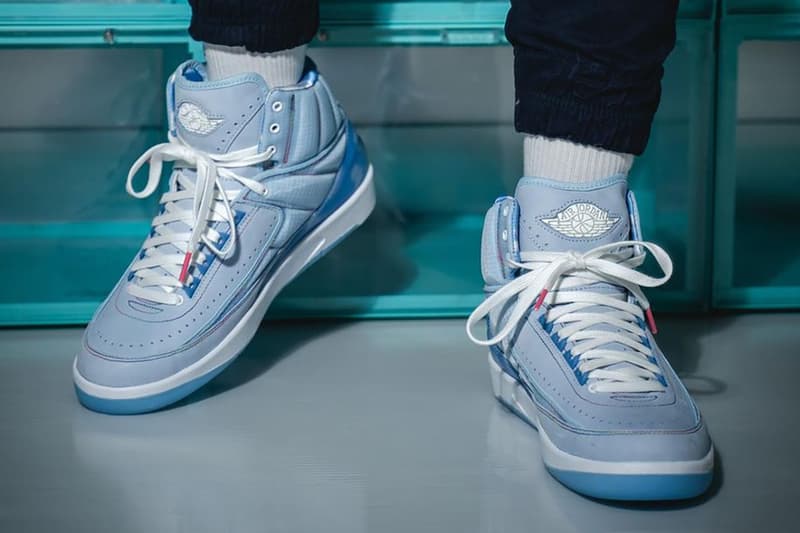 J.バルヴィン x エアジョーダン 2 のディテールをチェック j balvin air jordan 2 photos release date info store list buying guide photo price 