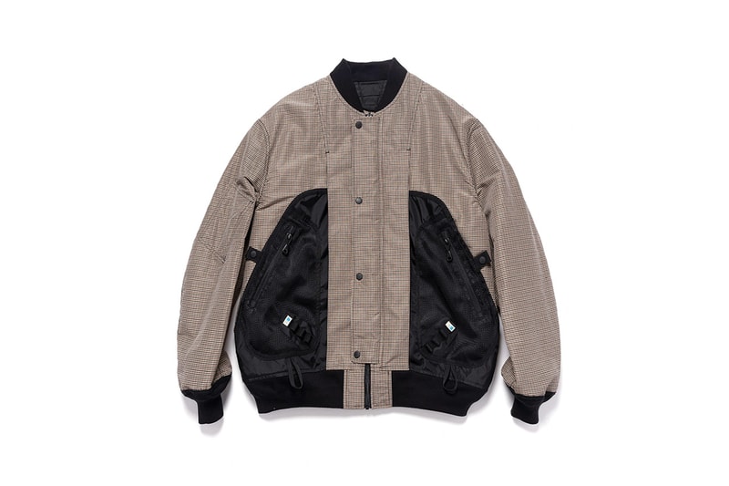 ジュンヤ ワタナベ マン x カリマーから2022年春夏シーズンの最新コラボジャケットが登場 junya watanabe man karrimor bag jacket beige info photos price 