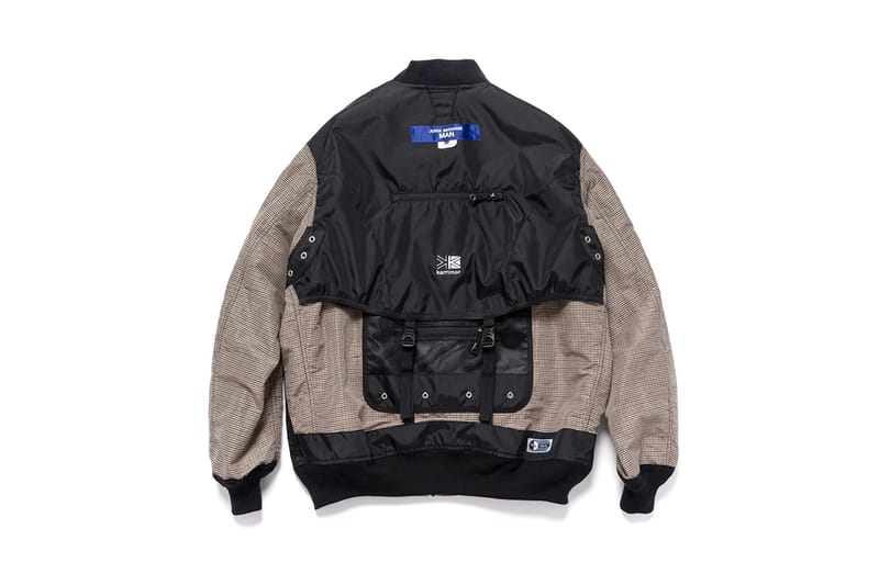 新品 eye JUNYA MAN × カリマー /PLUS HOMME SHIRT BLACK