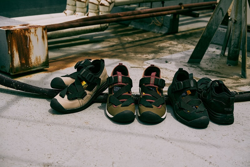 キーンから多様なハイブリッドライフを彩る2022年春夏コレクションが到着 KEEN 2022 spring summer collection release info
