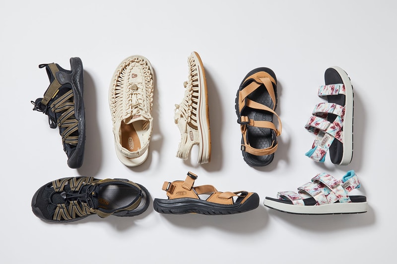 キーンから多様なハイブリッドライフを彩る2022年春夏コレクションが到着 KEEN 2022 spring summer collection release info