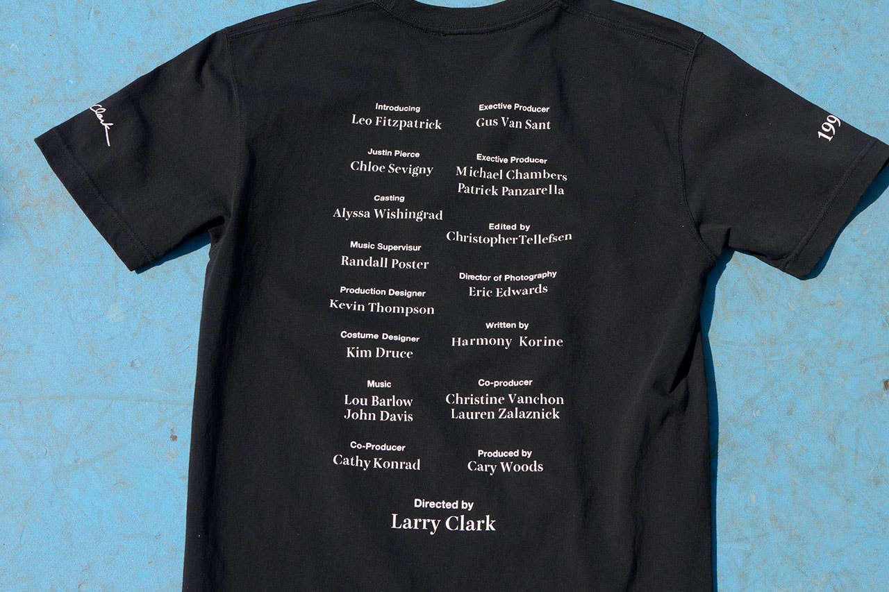 映画『キッズ』のNFTアートを用いた限定Tシャツがリリース　Larry Clark  Movie 『KIDS』NFT ART t-shirts release info R.TM GALLERY 