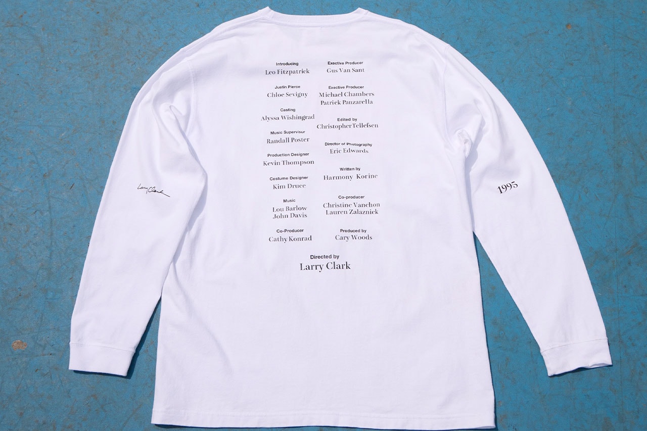 映画『キッズ』のNFTアートを用いた限定Tシャツがリリース　Larry Clark  Movie 『KIDS』NFT ART t-shirts release info R.TM GALLERY 