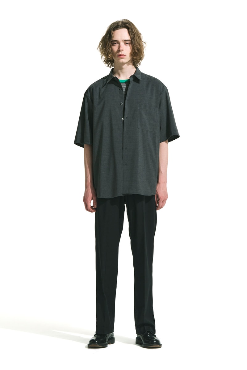 キヨナガ&コーからロロ・ピアーナのサマーウール生地を使用したイージースラックスが登場 KIYONAGA&CO. GRAMICCI EASY SLACKS S/S BY LORO PIANA 2022 spring summer release info