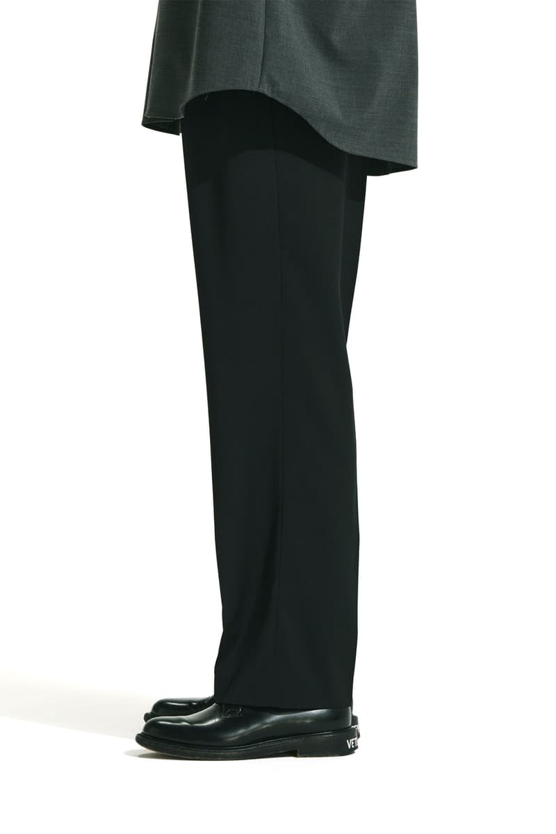 キヨナガ コーからロロピアーナのサマーウール使用のスラックスが登場 Hypebeast Jp キヨナガ コーからロロピアーナのサマーウール使用のスラックスが登場 Hypebeast Jp