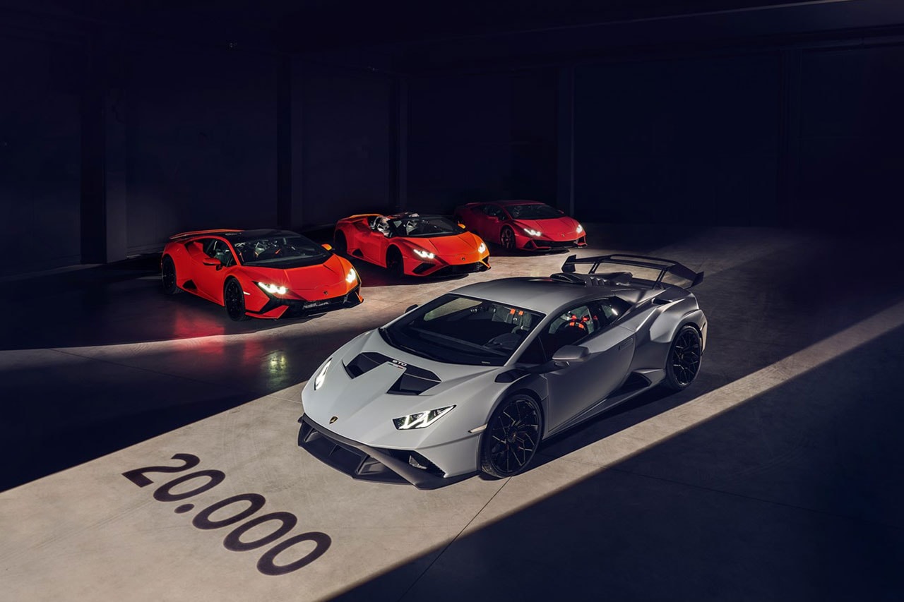 ランボルギーニ ウラカンがリリースから8年で総生産2万台を達成 Lamborghini Huracán achieves total production of 20,000 units in 8 years since its release